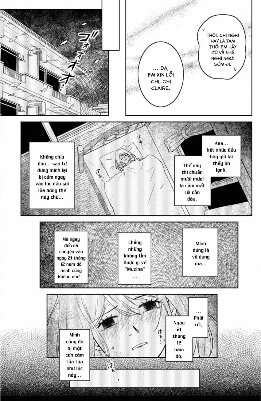 Lửa Thiêu Nhà Mitarai Chapter 28 - 35