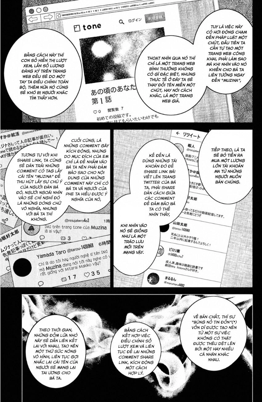 Lửa Thiêu Nhà Mitarai Chapter 29 - 33