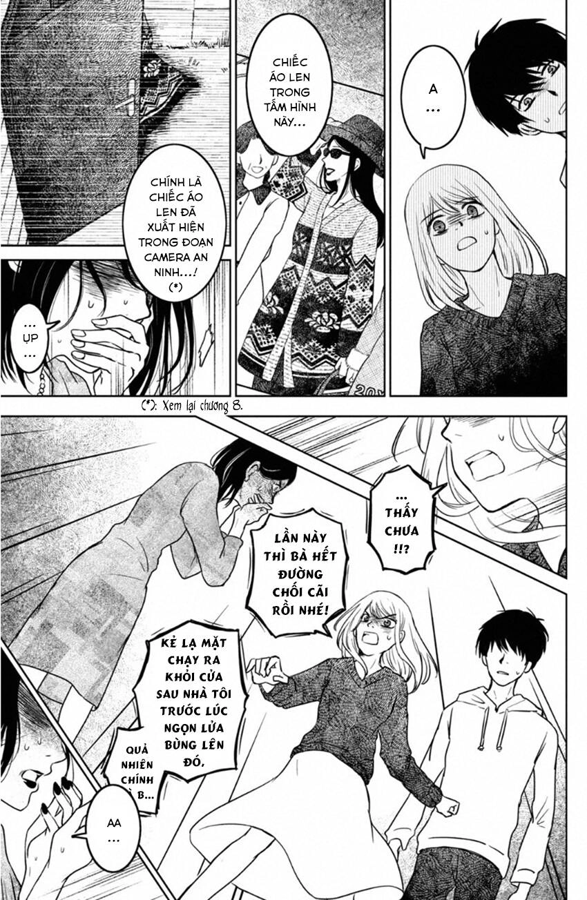 Lửa Thiêu Nhà Mitarai Chapter 29 - 39