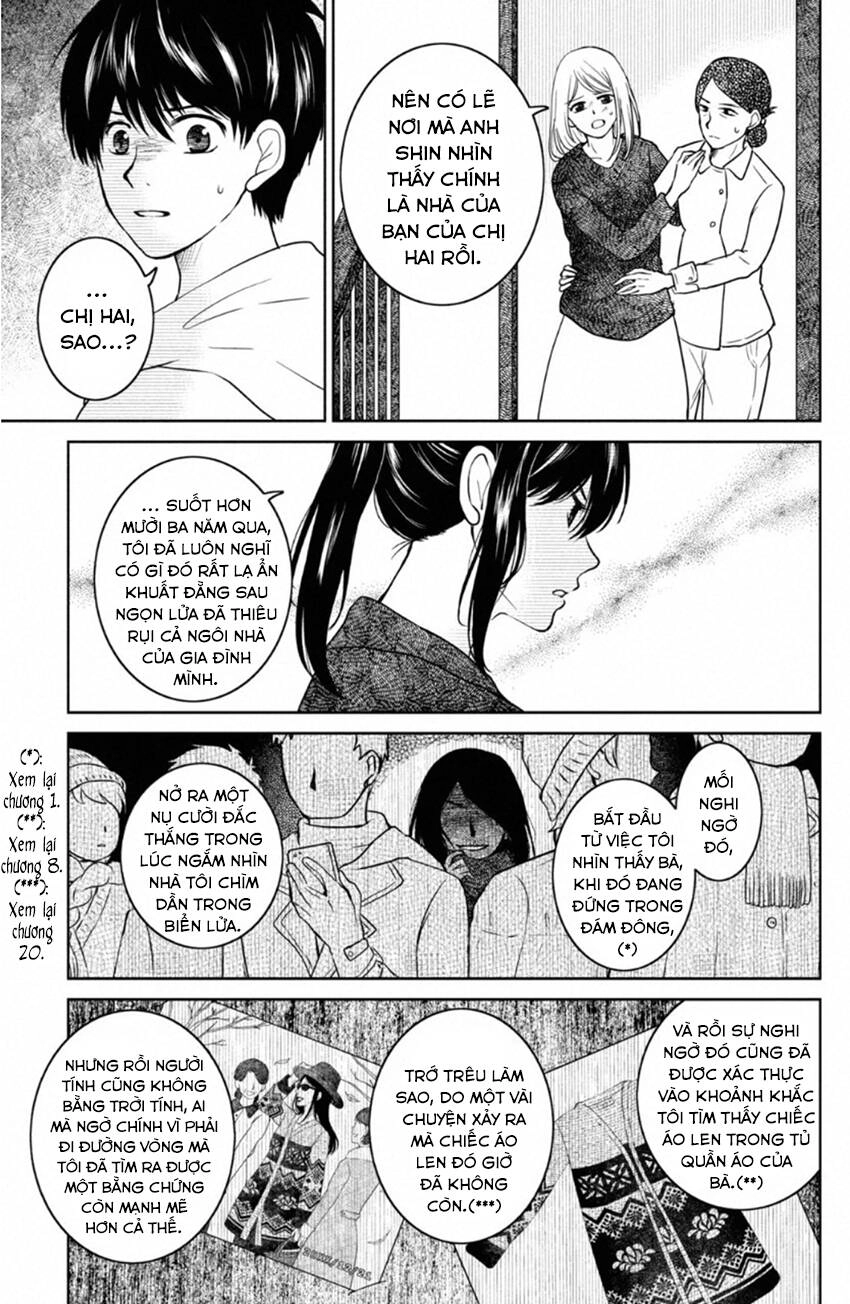 Lửa Thiêu Nhà Mitarai Chapter 30 - 8