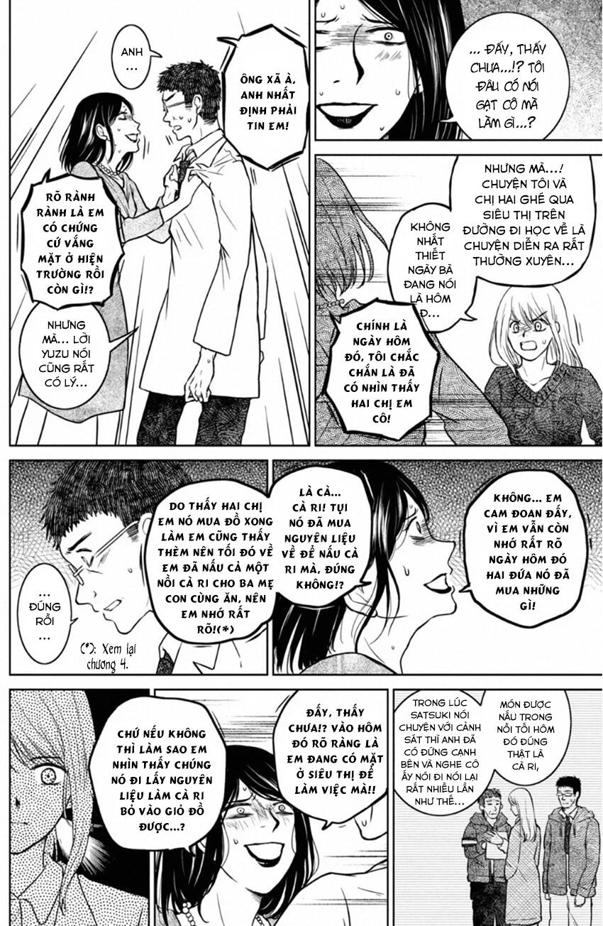 Lửa Thiêu Nhà Mitarai Chapter 30 - 13