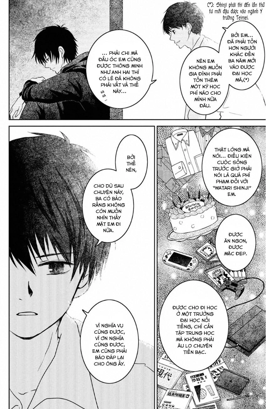 Lửa Thiêu Nhà Mitarai Chapter 33 - 16