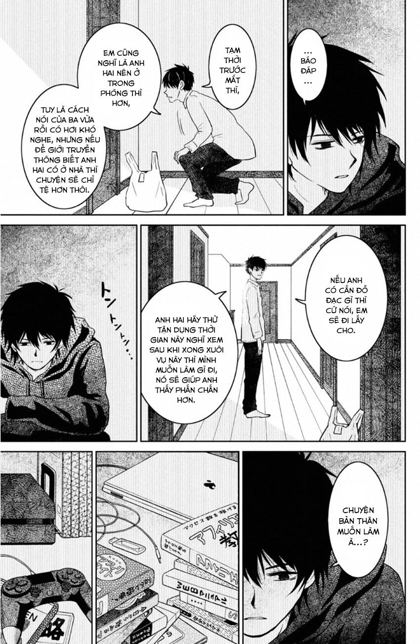 Lửa Thiêu Nhà Mitarai Chapter 33 - 17