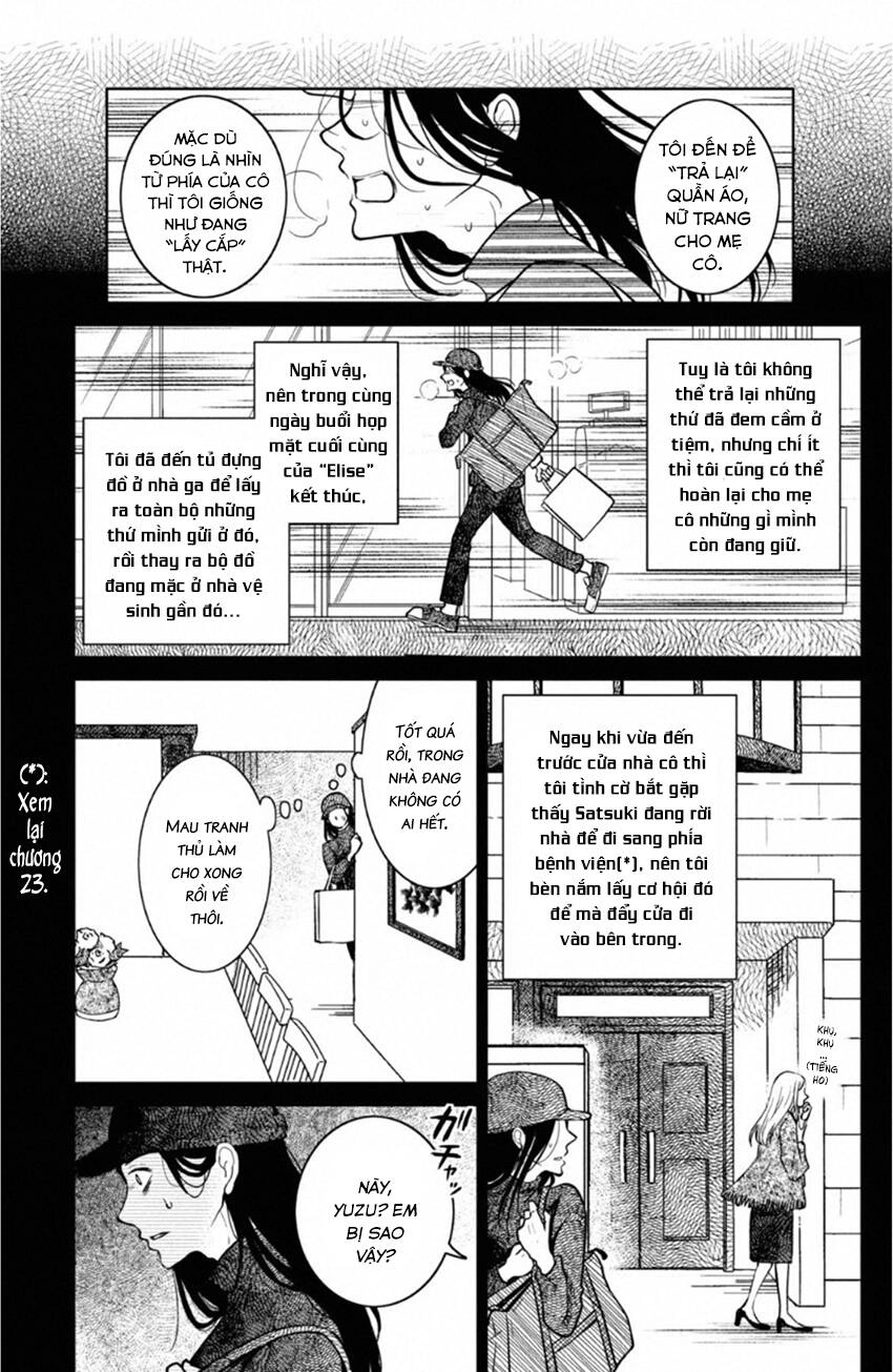 Lửa Thiêu Nhà Mitarai Chapter 36 - 13