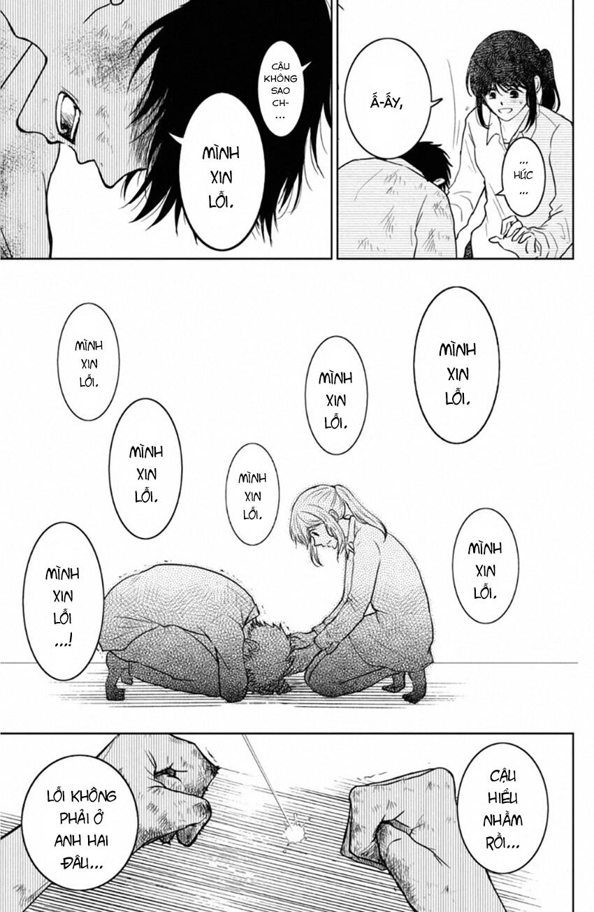 Lửa Thiêu Nhà Mitarai Chapter 36 - 37