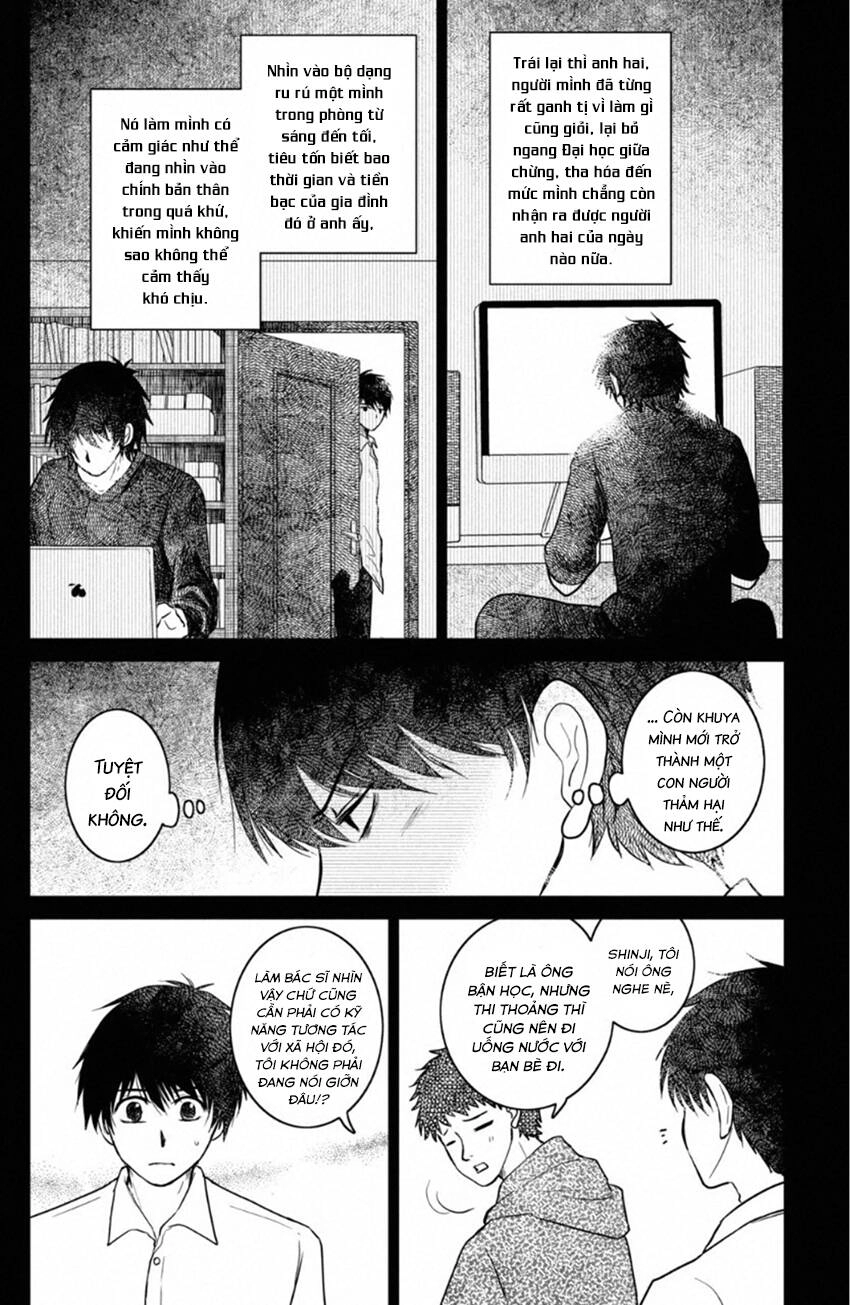 Lửa Thiêu Nhà Mitarai Chapter 37 - 36