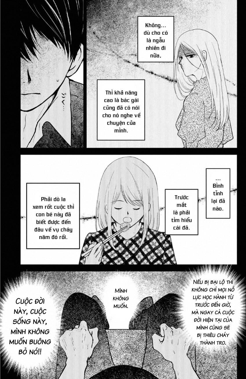 Lửa Thiêu Nhà Mitarai Chapter 37 - 41