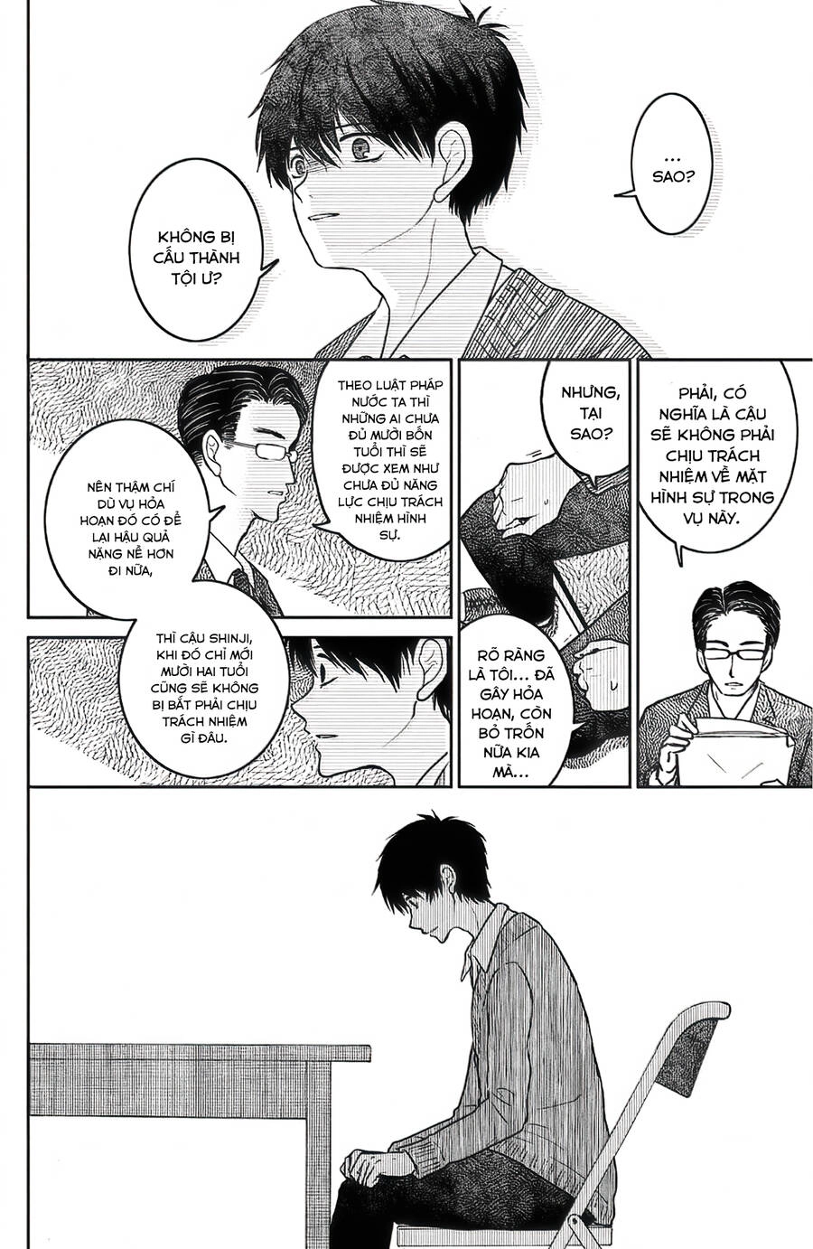 Lửa Thiêu Nhà Mitarai Chapter 39 - 4