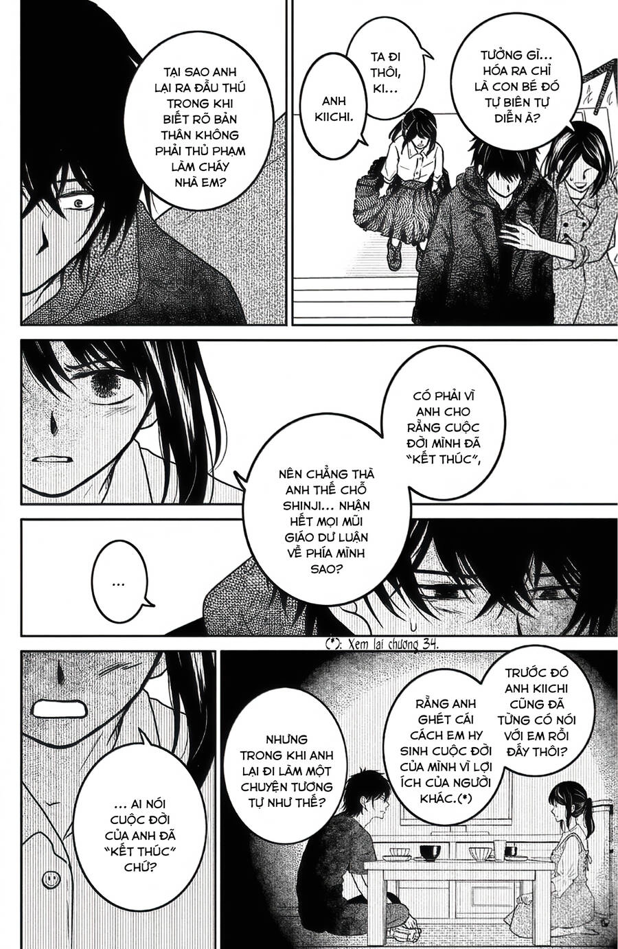 Lửa Thiêu Nhà Mitarai Chapter 39 - 34