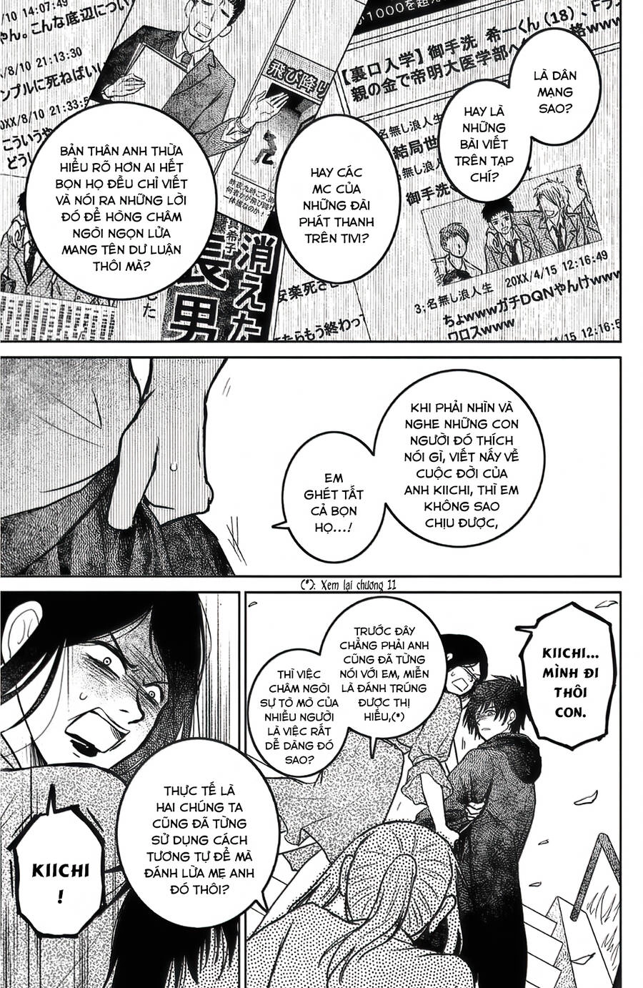 Lửa Thiêu Nhà Mitarai Chapter 39 - 35