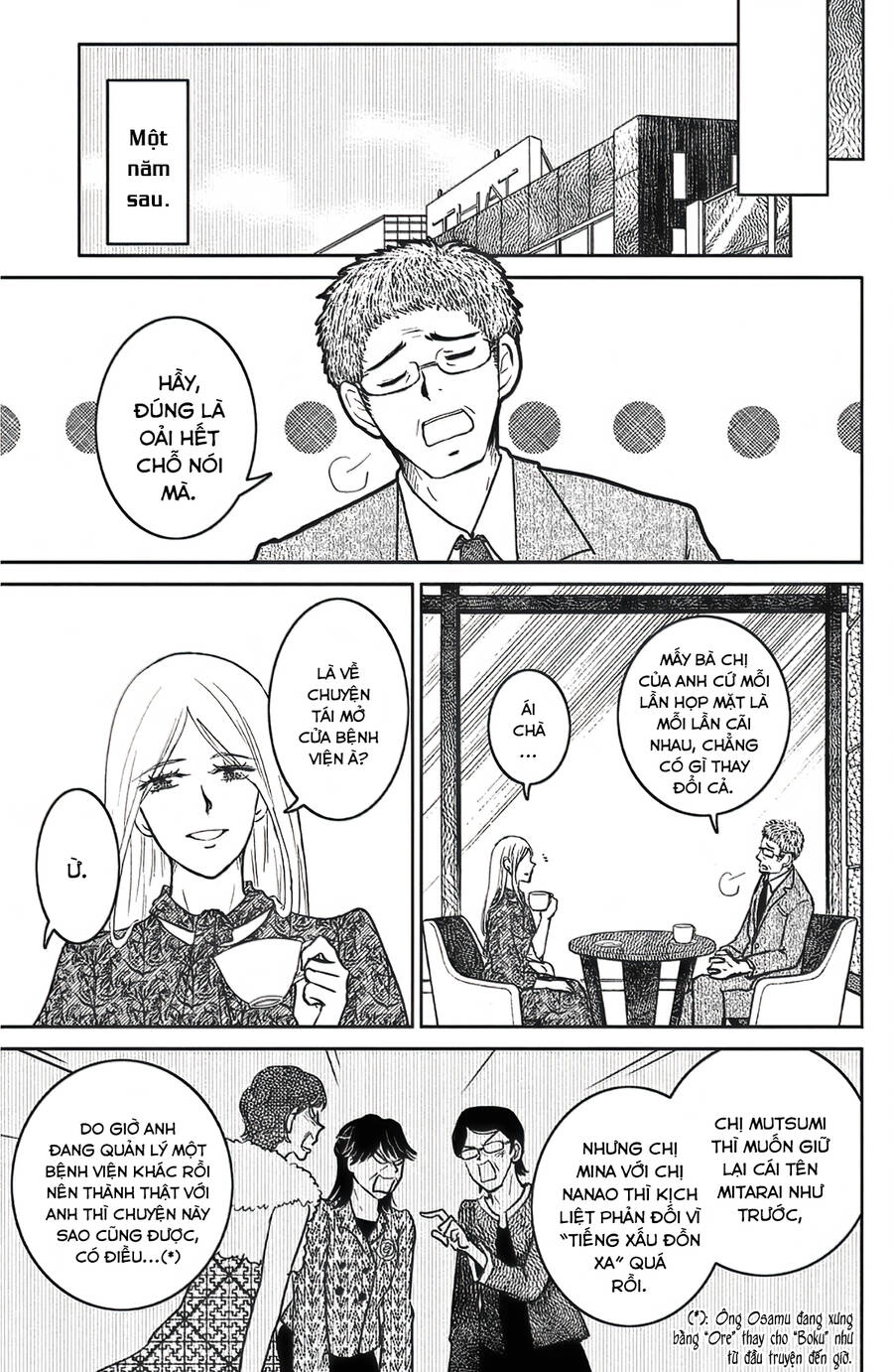 Lửa Thiêu Nhà Mitarai Chapter 39 - 41