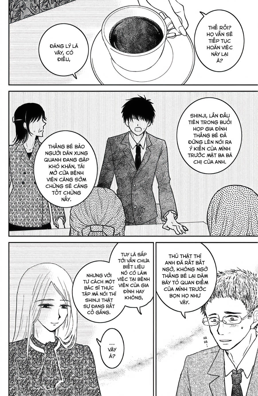 Lửa Thiêu Nhà Mitarai Chapter 39 - 42