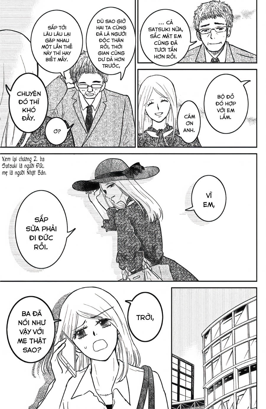 Lửa Thiêu Nhà Mitarai Chapter 39 - 43