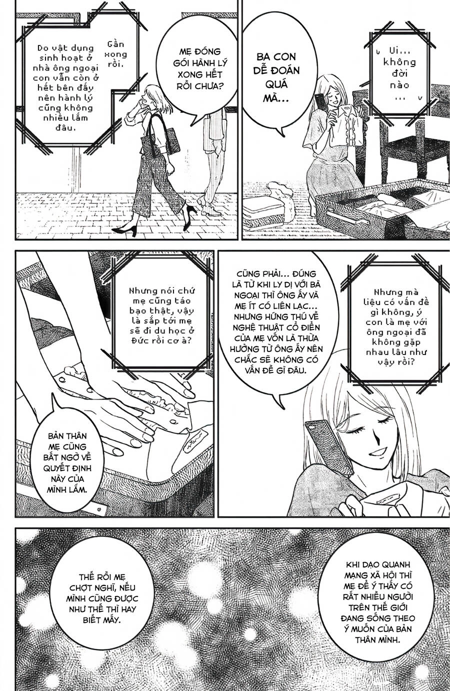 Lửa Thiêu Nhà Mitarai Chapter 39 - 44