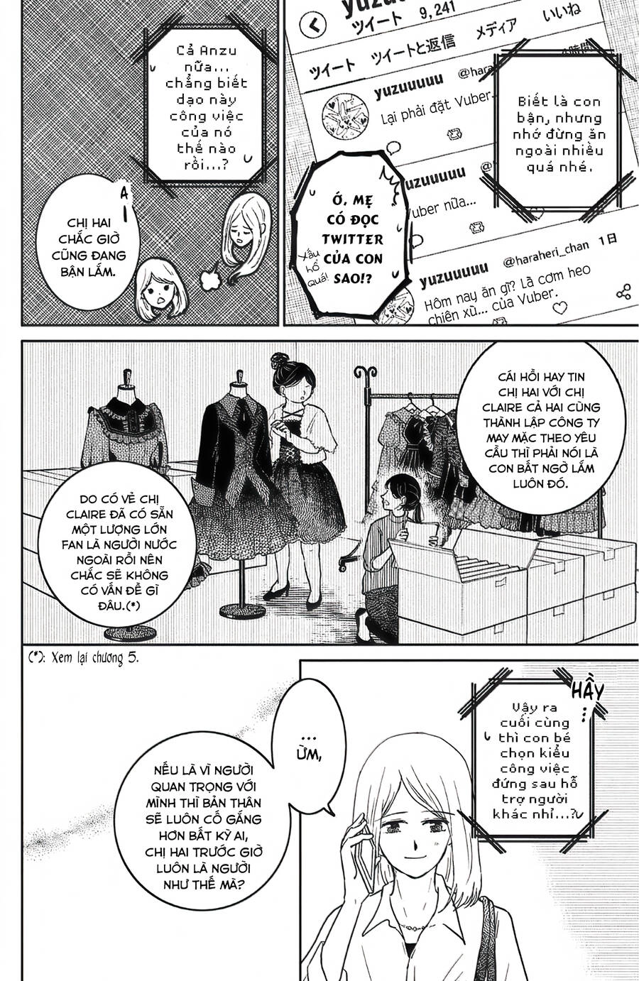 Lửa Thiêu Nhà Mitarai Chapter 39 - 46