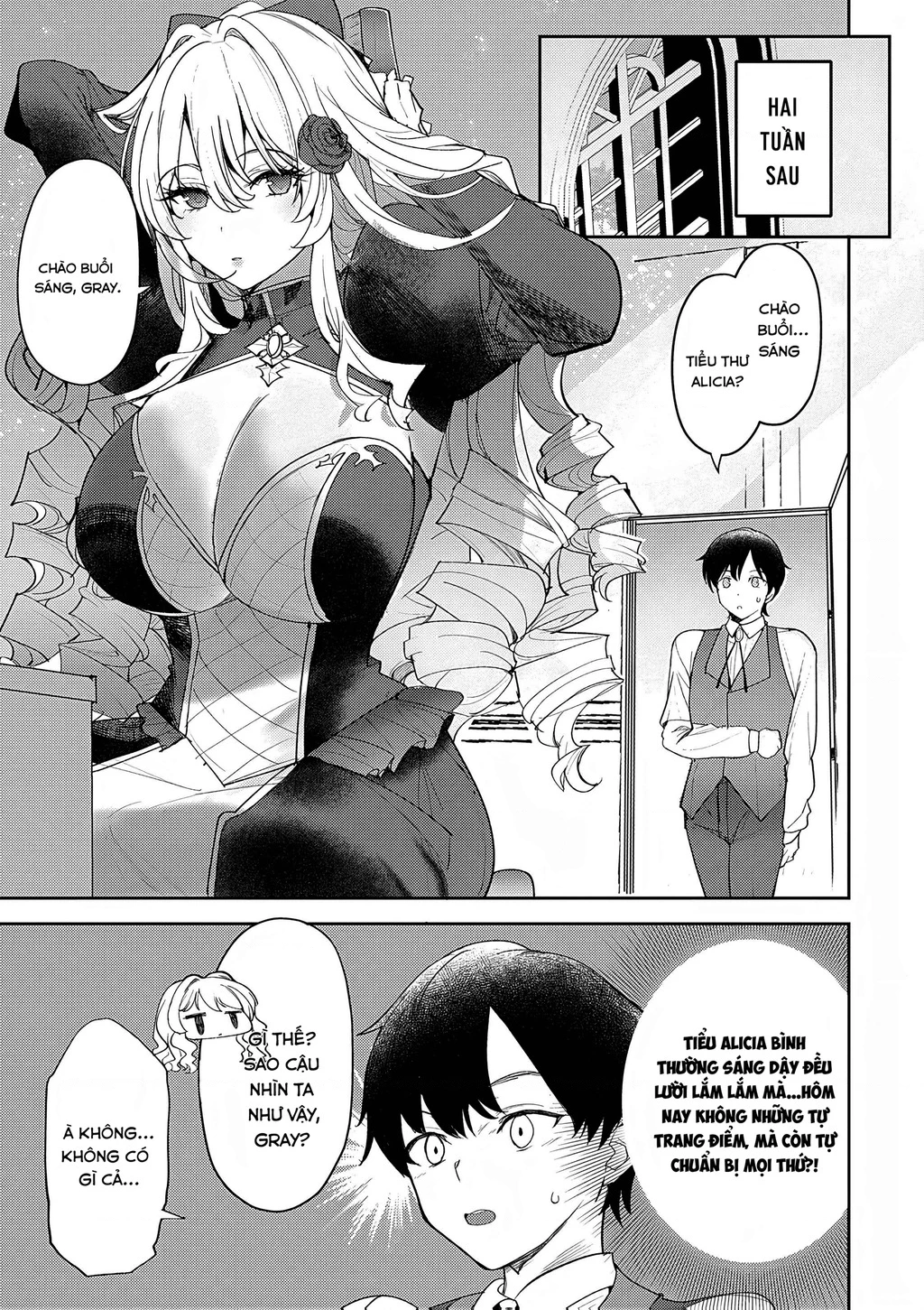 Trường Hợp Tôi Đi Theo Tiểu Thư Băng Giá Và Bị Cô Ấy Cưng Chiều Đến Mức Phát Điên! Chapter 9 - 9