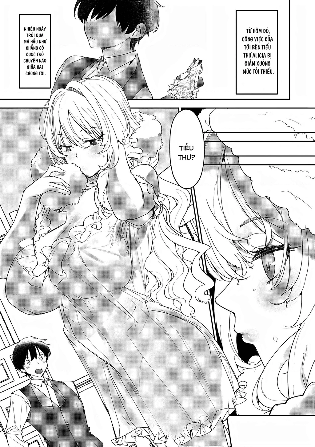 Trường Hợp Tôi Đi Theo Tiểu Thư Băng Giá Và Bị Cô Ấy Cưng Chiều Đến Mức Phát Điên! Chapter 9 - 11