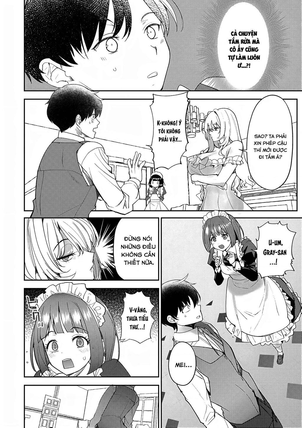 Trường Hợp Tôi Đi Theo Tiểu Thư Băng Giá Và Bị Cô Ấy Cưng Chiều Đến Mức Phát Điên! Chapter 9 - 12