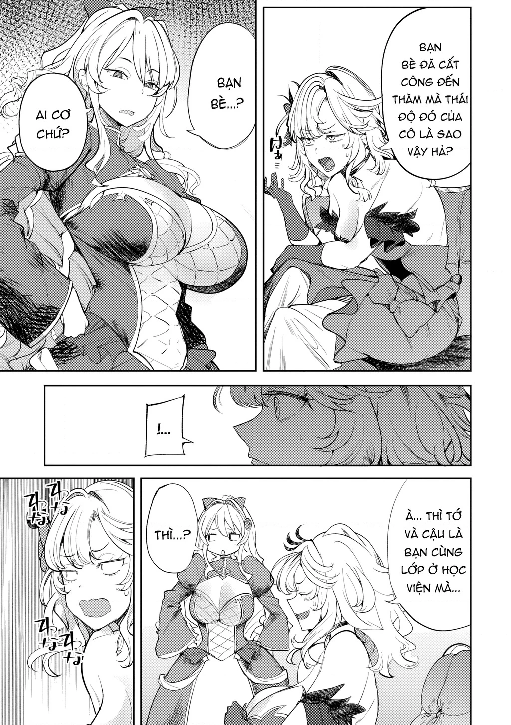 Trường Hợp Tôi Đi Theo Tiểu Thư Băng Giá Và Bị Cô Ấy Cưng Chiều Đến Mức Phát Điên! Chapter 6 - 5