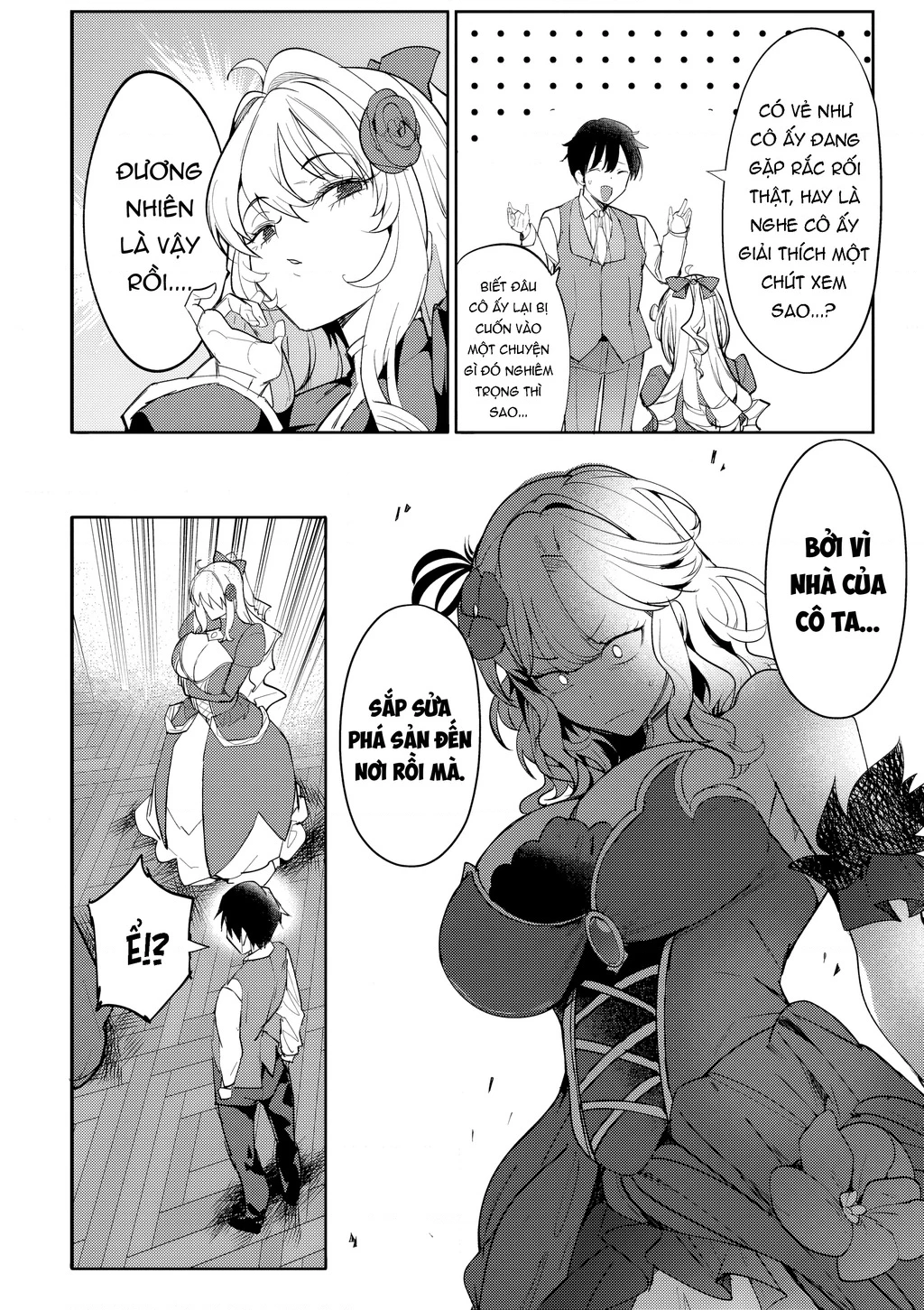 Trường Hợp Tôi Đi Theo Tiểu Thư Băng Giá Và Bị Cô Ấy Cưng Chiều Đến Mức Phát Điên! Chapter 6 - 8