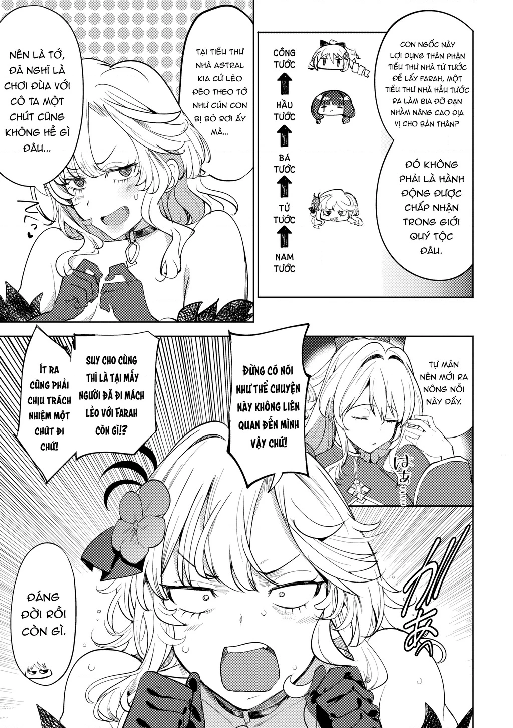 Trường Hợp Tôi Đi Theo Tiểu Thư Băng Giá Và Bị Cô Ấy Cưng Chiều Đến Mức Phát Điên! Chapter 6 - 9