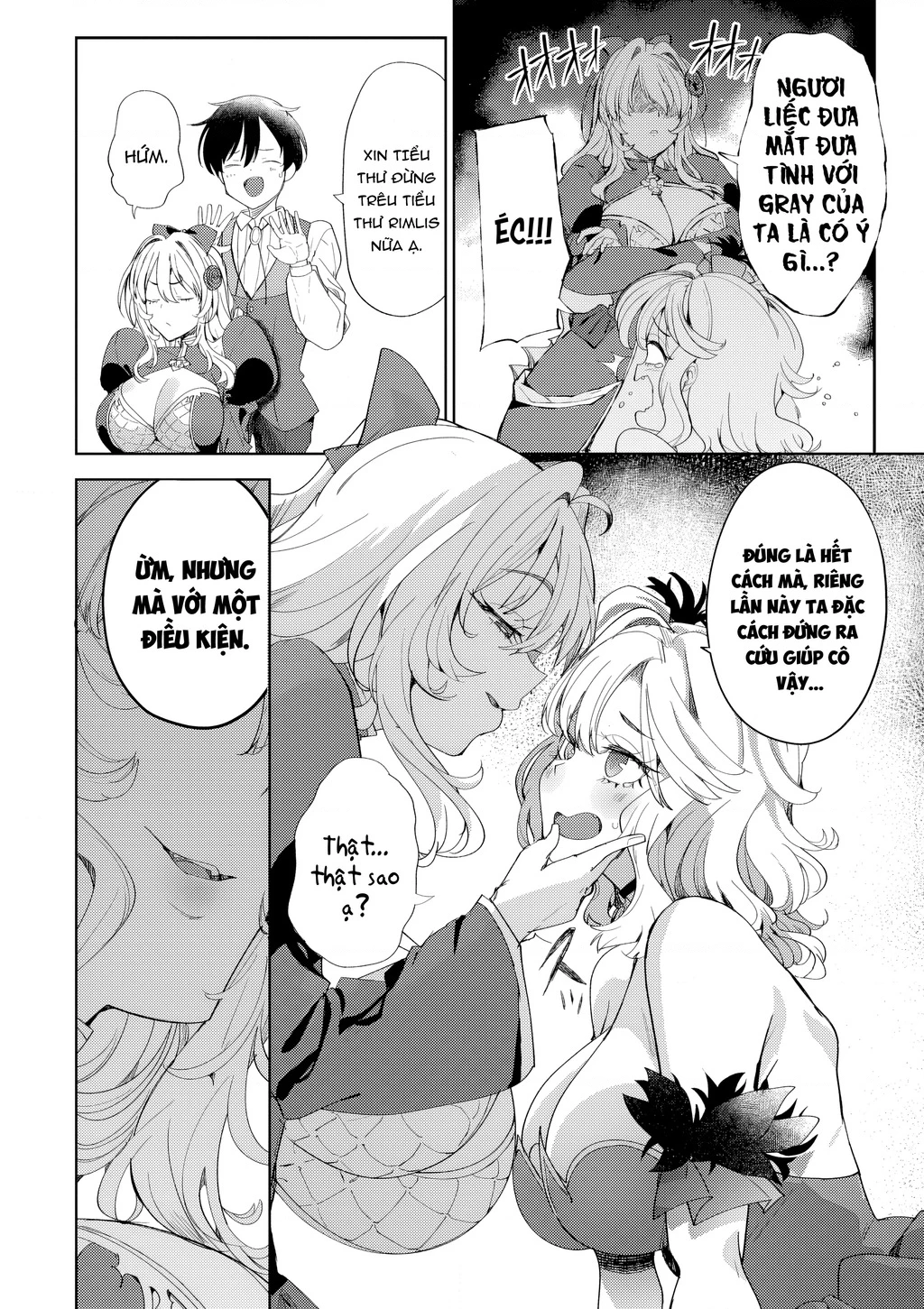 Trường Hợp Tôi Đi Theo Tiểu Thư Băng Giá Và Bị Cô Ấy Cưng Chiều Đến Mức Phát Điên! Chapter 6 - 12