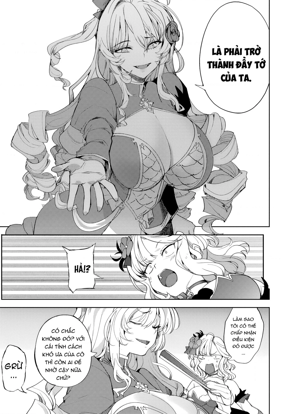 Trường Hợp Tôi Đi Theo Tiểu Thư Băng Giá Và Bị Cô Ấy Cưng Chiều Đến Mức Phát Điên! Chapter 6 - 13