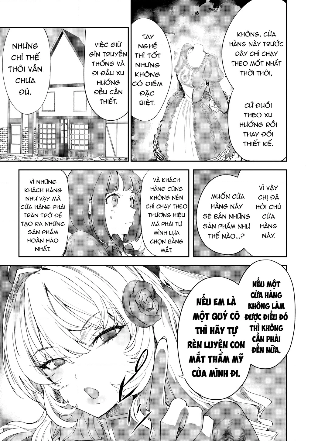 Trường Hợp Tôi Đi Theo Tiểu Thư Băng Giá Và Bị Cô Ấy Cưng Chiều Đến Mức Phát Điên! Chapter 6 - 19