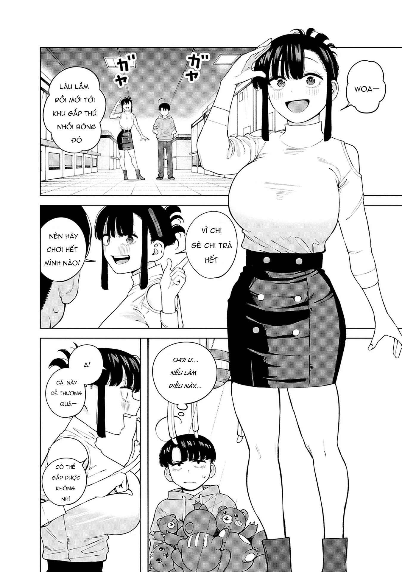 Chị họ của tôi thật lắm chiêu trò (͠≖ ͜ʖ͠≖) Chapter 6 - 4