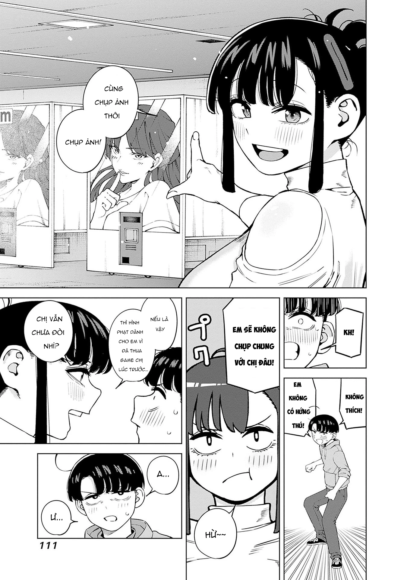 Chị họ của tôi thật lắm chiêu trò (͠≖ ͜ʖ͠≖) Chapter 6 - 9