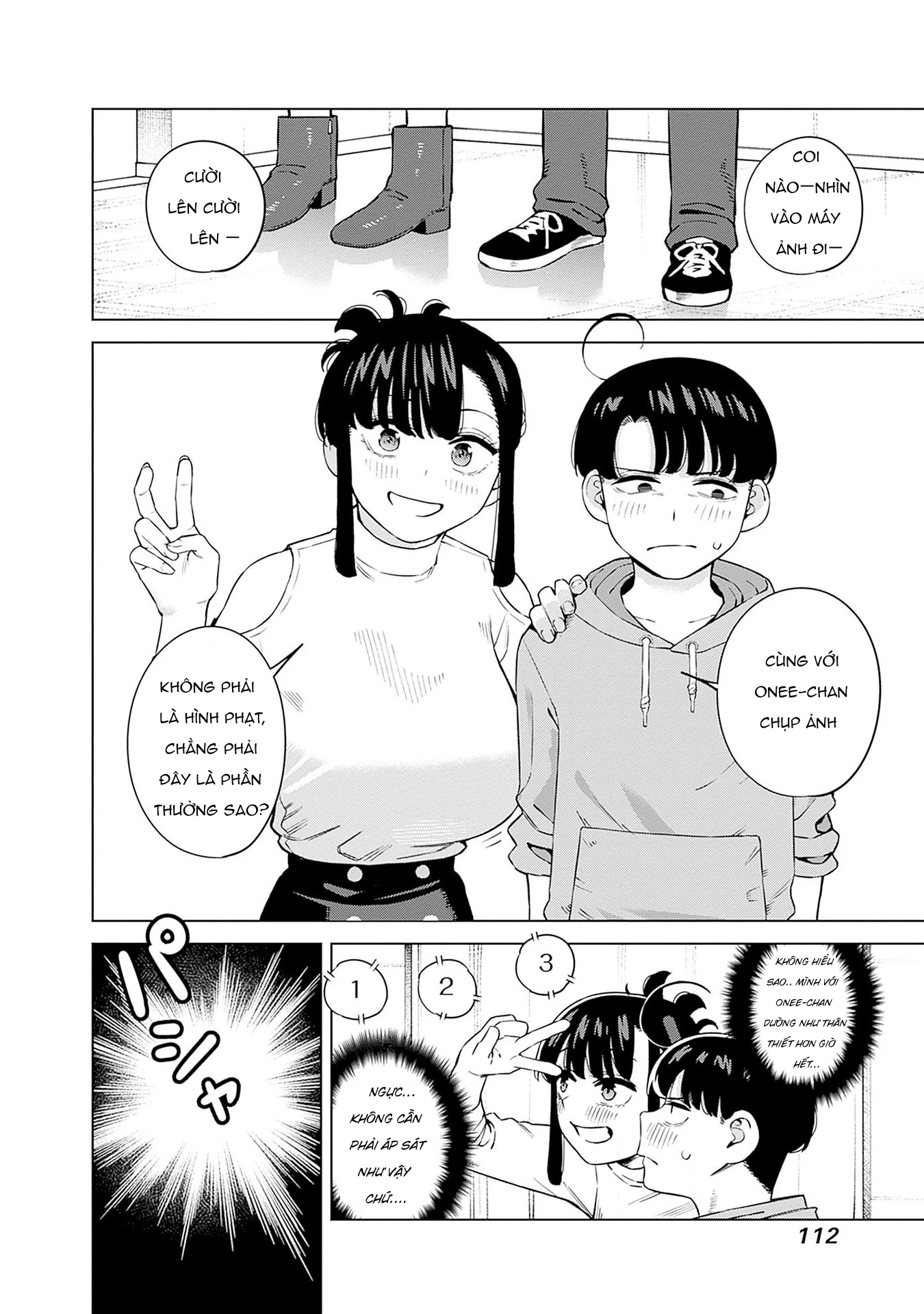 Chị họ của tôi thật lắm chiêu trò (͠≖ ͜ʖ͠≖) Chapter 6 - 10