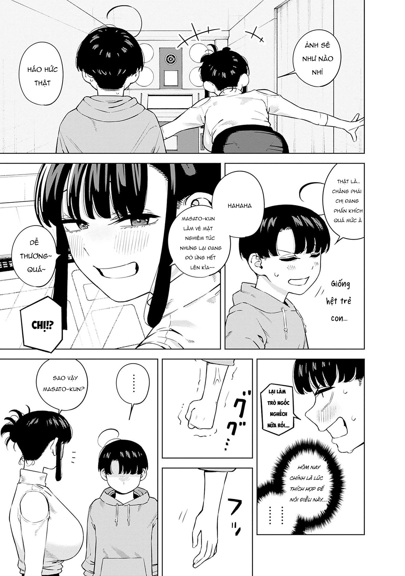 Chị họ của tôi thật lắm chiêu trò (͠≖ ͜ʖ͠≖) Chapter 6 - 11
