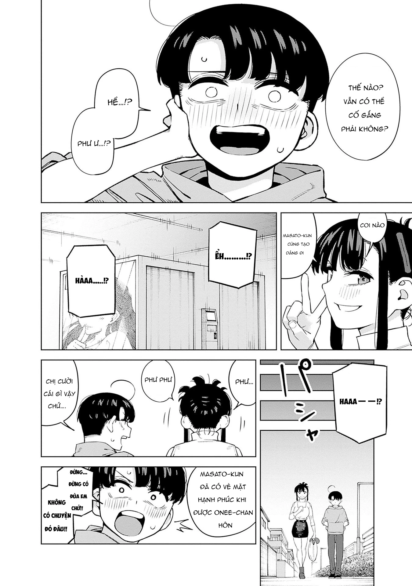 Chị họ của tôi thật lắm chiêu trò (͠≖ ͜ʖ͠≖) Chapter 6 - 16