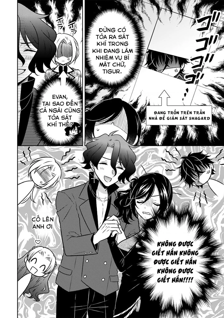 Cựu Sát Thủ Tái Sinh Thành Con Gái Quý Tộc - Trang 9