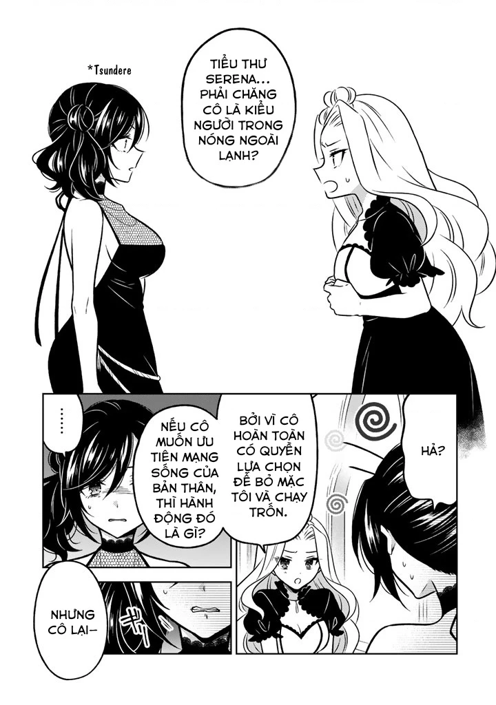 Cựu Sát Thủ Tái Sinh Thành Con Gái Quý Tộc Chapter 50 - 5