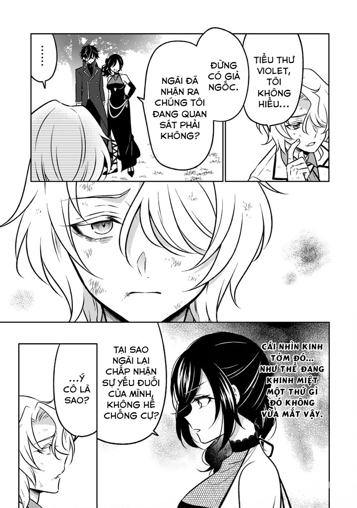 Cựu Sát Thủ Tái Sinh Thành Con Gái Quý Tộc Chapter 50 - 9