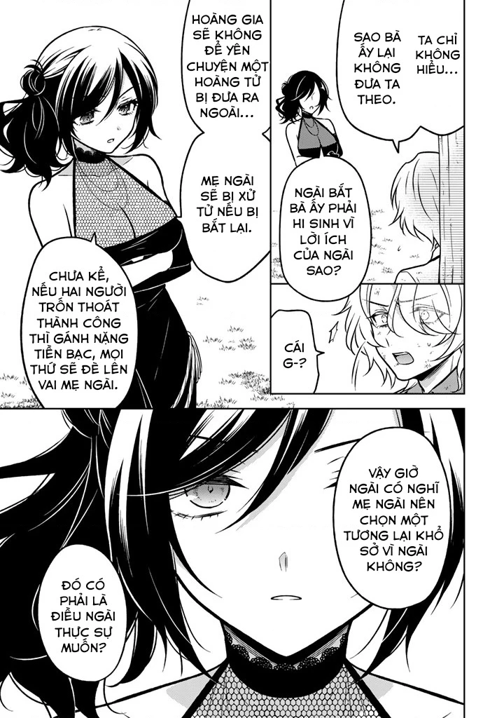 Cựu Sát Thủ Tái Sinh Thành Con Gái Quý Tộc Chapter 51 - 11