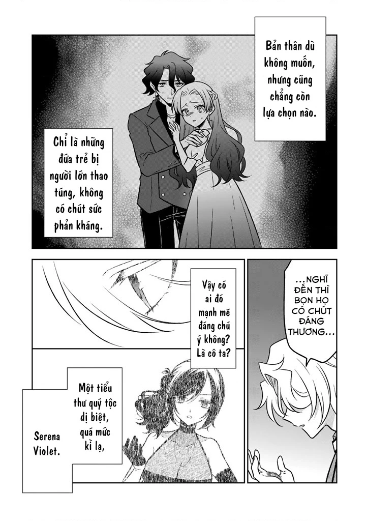 Cựu Sát Thủ Tái Sinh Thành Con Gái Quý Tộc Chapter 52 - 10