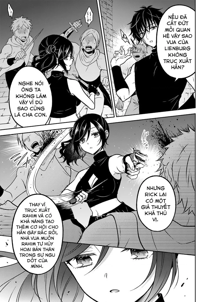 Cựu Sát Thủ Tái Sinh Thành Con Gái Quý Tộc Chapter 53 - 3