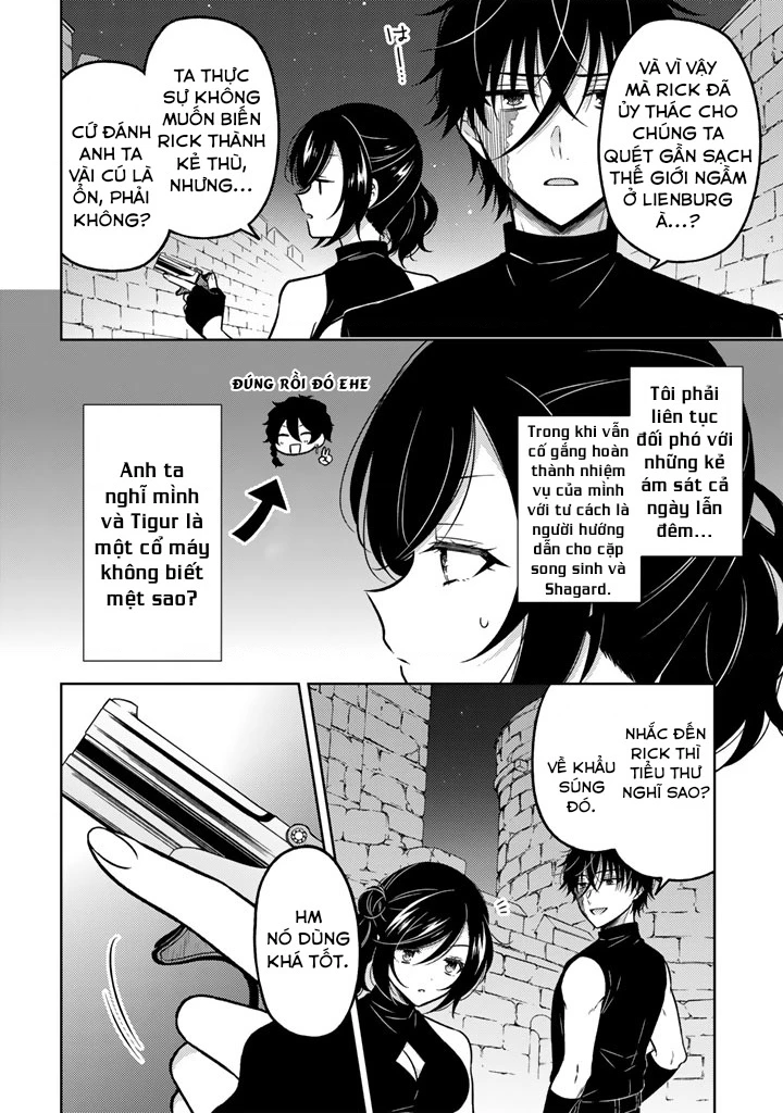 Cựu Sát Thủ Tái Sinh Thành Con Gái Quý Tộc Chapter 53 - 4