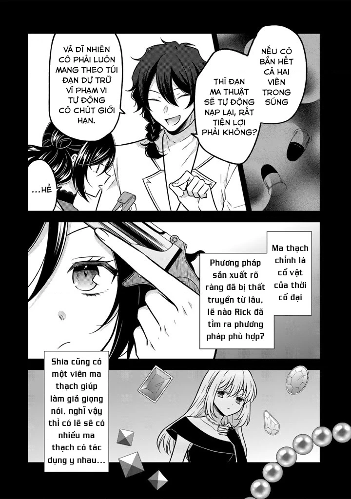 Cựu Sát Thủ Tái Sinh Thành Con Gái Quý Tộc Chapter 53 - 6