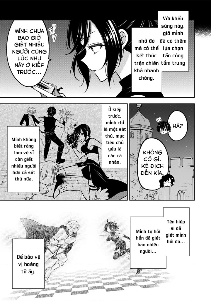 Cựu Sát Thủ Tái Sinh Thành Con Gái Quý Tộc Chapter 53 - 7