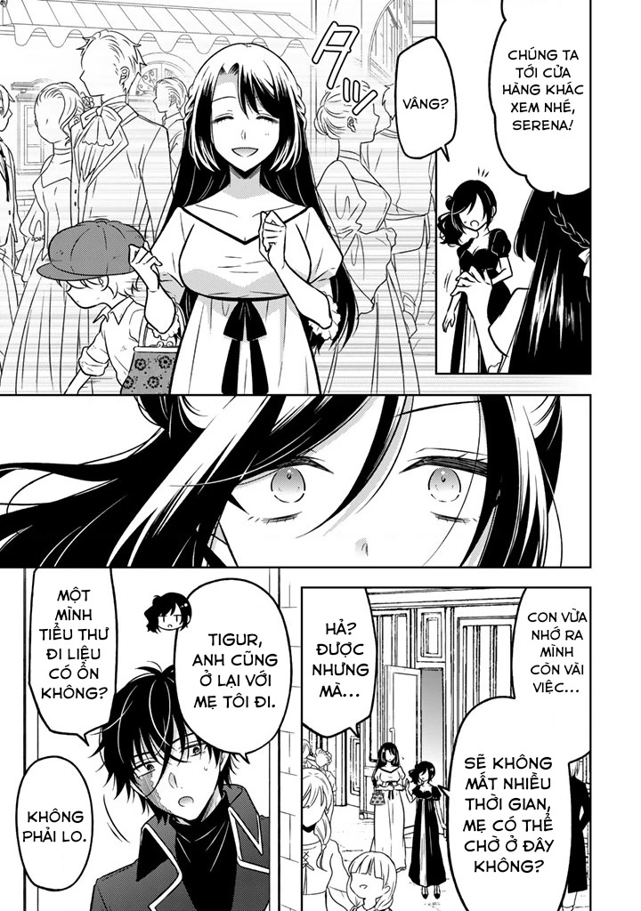 Cựu Sát Thủ Tái Sinh Thành Con Gái Quý Tộc Chapter 54 - 3