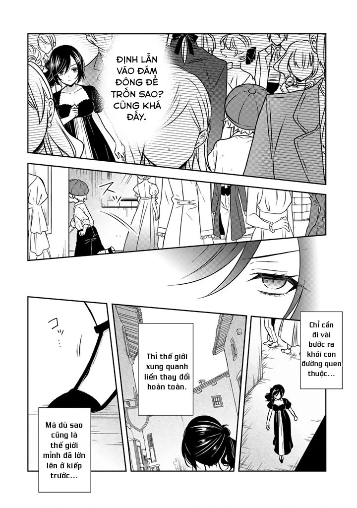 Cựu Sát Thủ Tái Sinh Thành Con Gái Quý Tộc Chapter 54 - 4