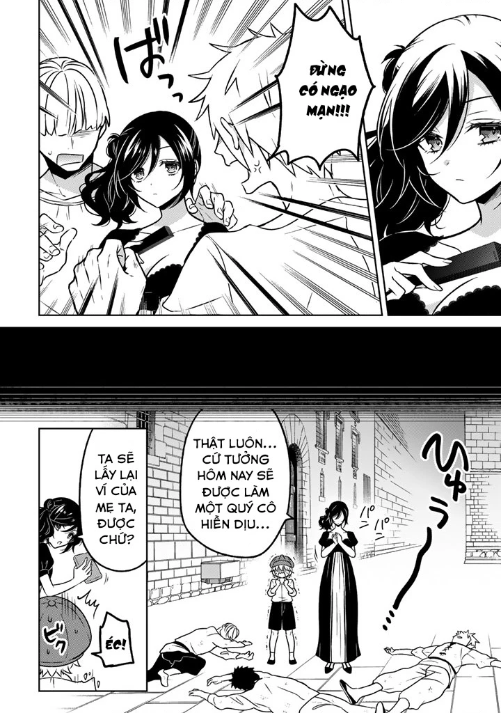 Cựu Sát Thủ Tái Sinh Thành Con Gái Quý Tộc Chapter 54 - 8