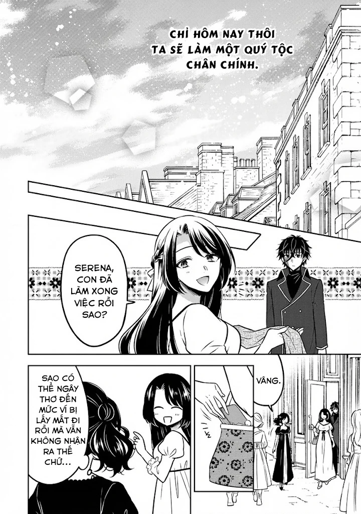 Cựu Sát Thủ Tái Sinh Thành Con Gái Quý Tộc Chapter 54 - 10