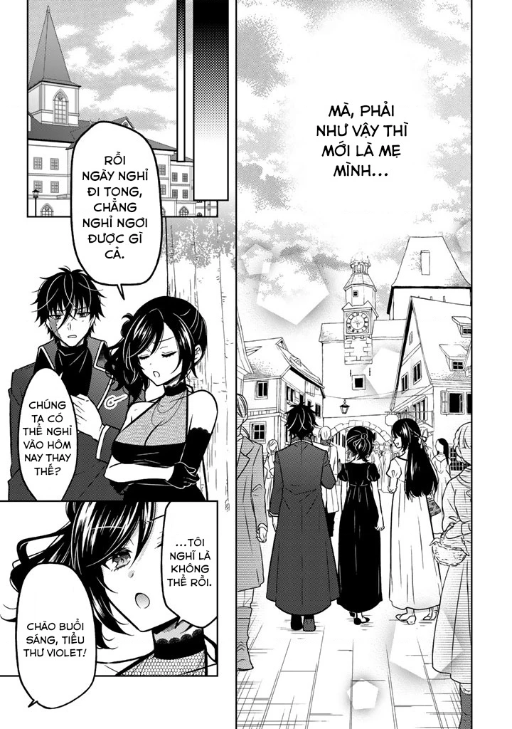 Cựu Sát Thủ Tái Sinh Thành Con Gái Quý Tộc Chapter 54 - 11