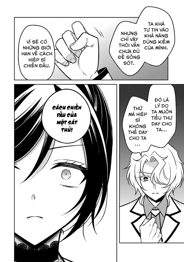 Cựu Sát Thủ Tái Sinh Thành Con Gái Quý Tộc Chapter 55 - 4