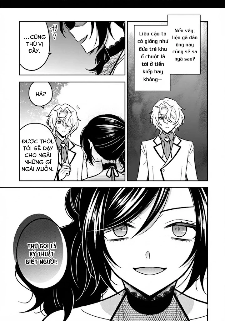 Cựu Sát Thủ Tái Sinh Thành Con Gái Quý Tộc Chapter 55 - 9