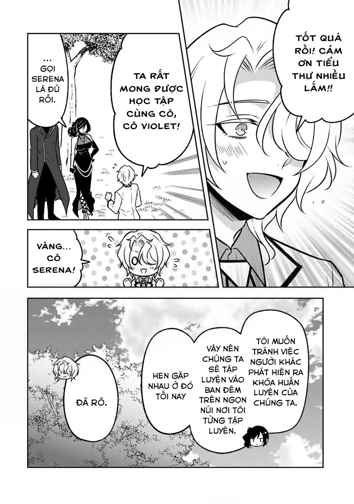 Cựu Sát Thủ Tái Sinh Thành Con Gái Quý Tộc Chapter 55 - 10